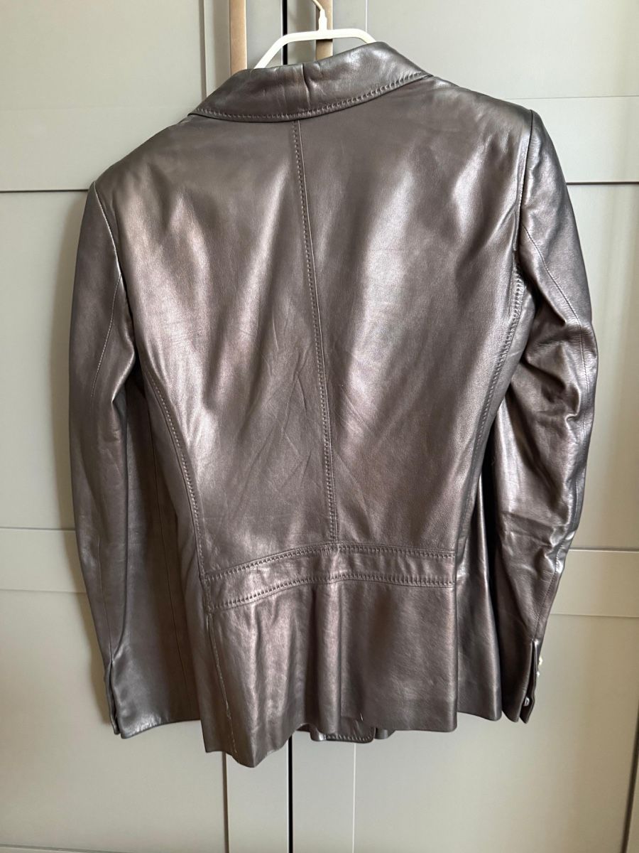Saint Laurent Giacche: YSL Lederblazer in gr.36 – Usato da Herrliberg venduto da Belle_noel91 1