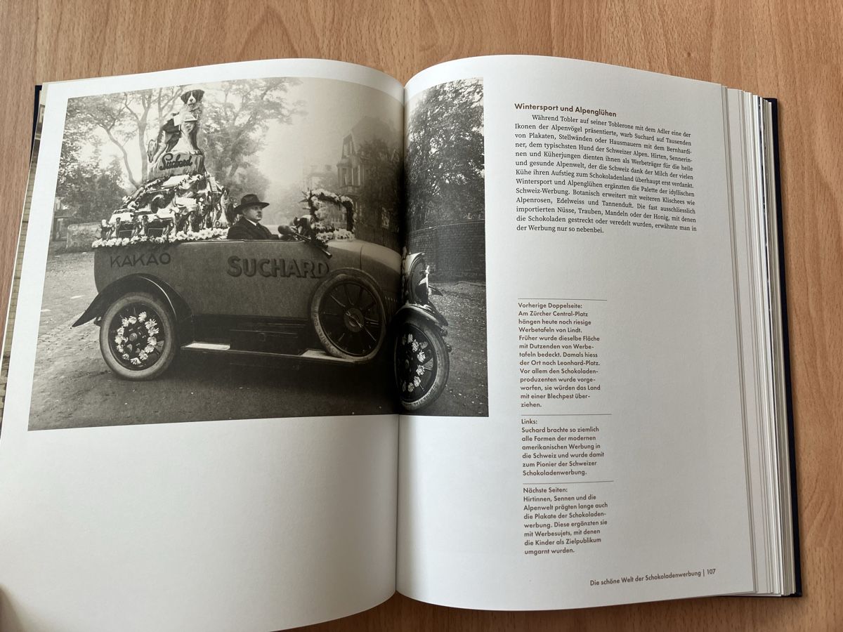 Libri: Buch Schweizer Schokolade Daniel Flammer – Usato da Zürich venduto da Classic_Collection_Zurich 7