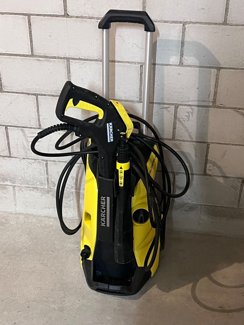 Nettoyeurs à haute pression: Kärcher Hochdruckreiniger Model K5 Full Control Plus – D'occasion à Dübendorf par Charlie03