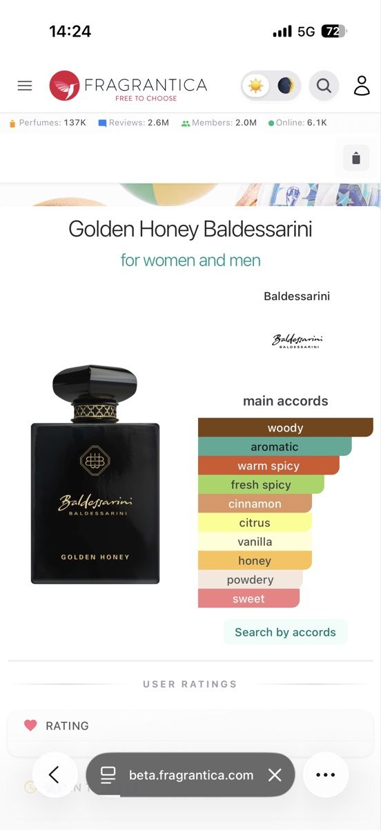 Profumi & Eau de Toilette: Golden Honey Baldessarini, 2 ml – Usato da Sursee venduto da nri_sbv9 1