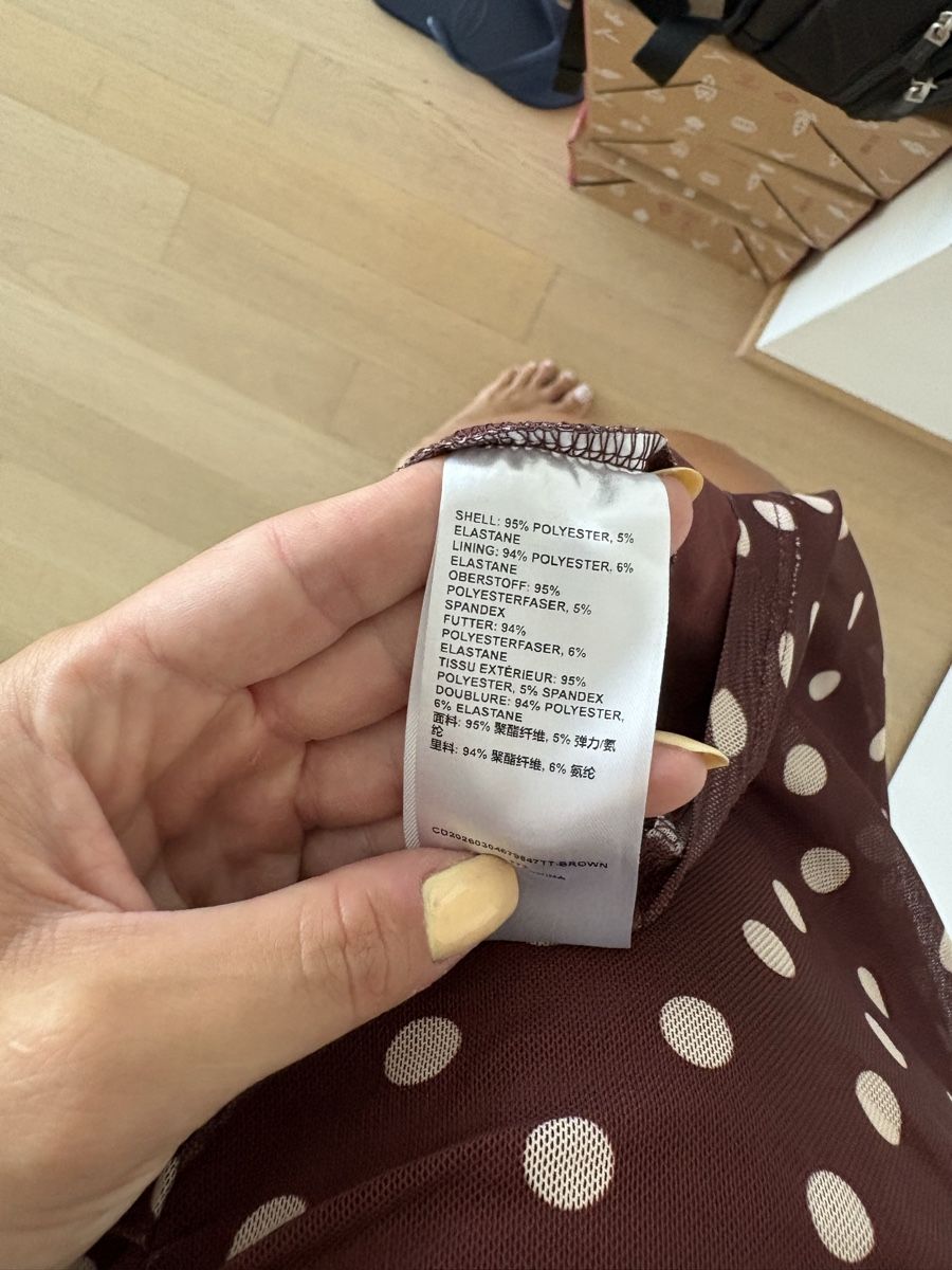 Kleider: Robe d’été à pois taille S – Neu und originalverpackt aus Vésenaz von ilomd 5