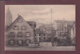 Altes BASEL - St. Albantal