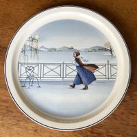 Villeroy&Boch Wandteller Nr.4 Der Winter Sabine Chenneviere