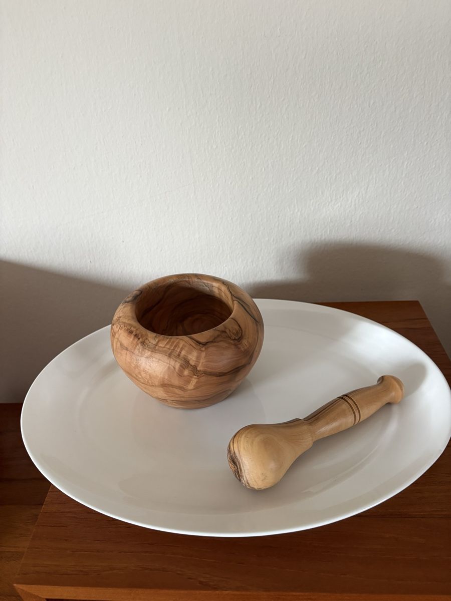 Altro per cucinare: Bernard Mörser & Stöpsel  – Usato da Gersau venduto da Espresso65 1