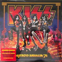 Kiss, Destroys Anaheim '76 - 2 LP Swirl Vinyl EU 2026 Neu
