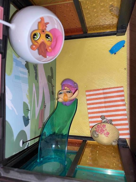 Casette per bambini: littlest Petshop maison complète – Usato da Ste-Croix venduto da tougaz 1