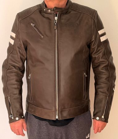 Sigura Mororrad Lederjacke Grösse XL