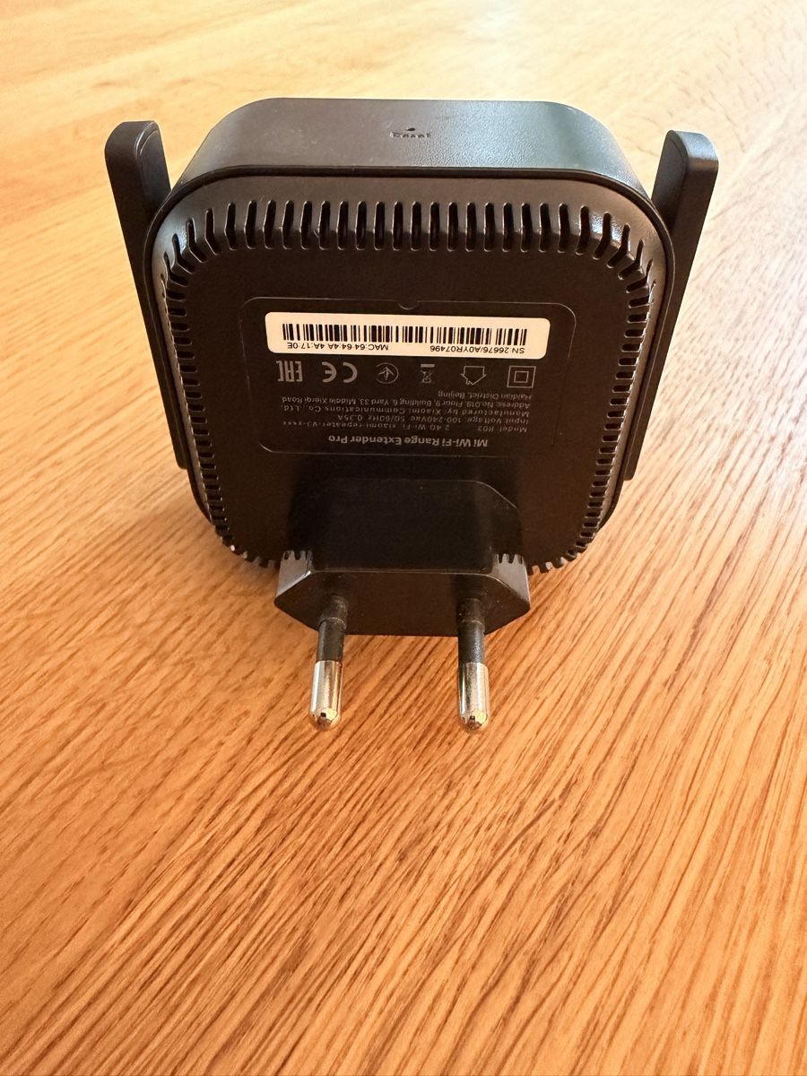 Xiaomi WiFi: WLAN Repeater Xiaomi Mi Range Extender Pro schwarz – Usato da Othmarsingen venduto da Perline13 4