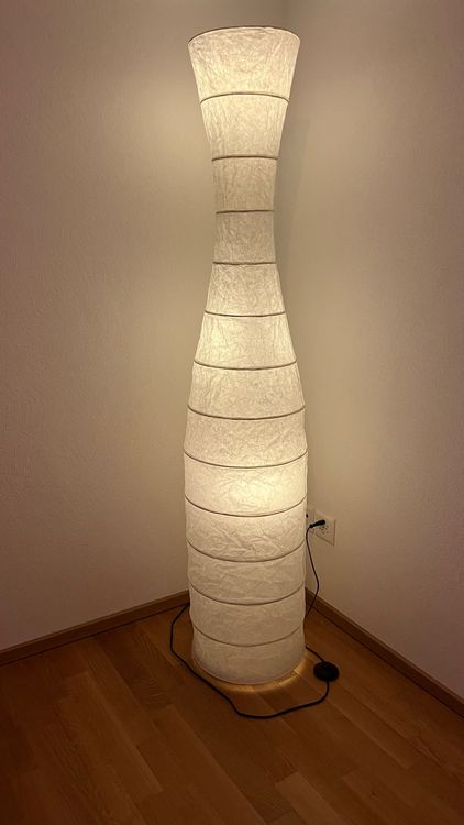 Ikea Stehlampe Papier Alt