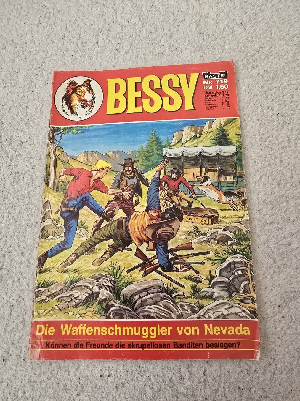 Fumetti: Bessy Heft Nr 719 – Usato da Oberentfelden venduto da Giants