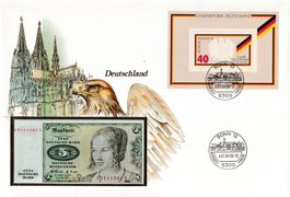 Grosser Banknotenbrief    Deutschland