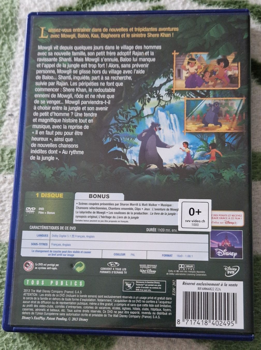 Tutti i DVDs: Dvd Disney – Usato da Couvet venduto da Pioune 1