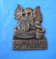 BASEL - 1944 -Kant. Turnfest . abzeichen