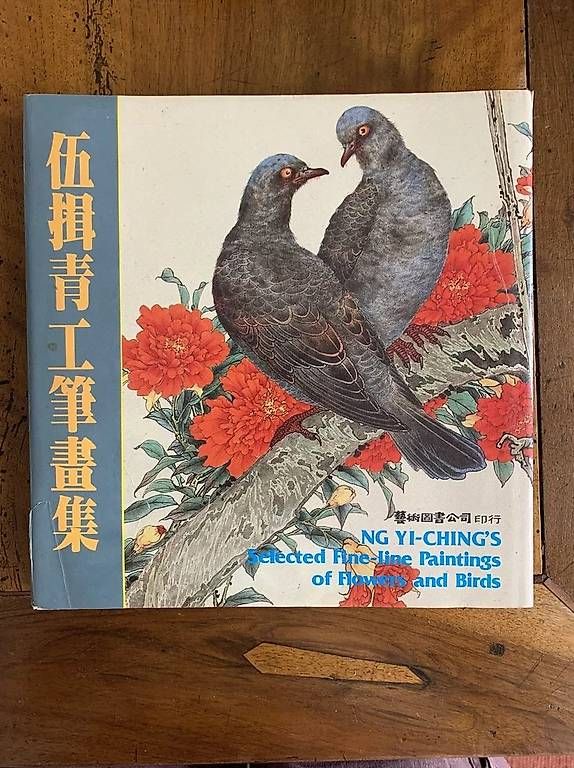 Libri: Ng Yi-Ching's Selected Fine-line Paintings – Usato da Gudo venduto da mat_sj7s