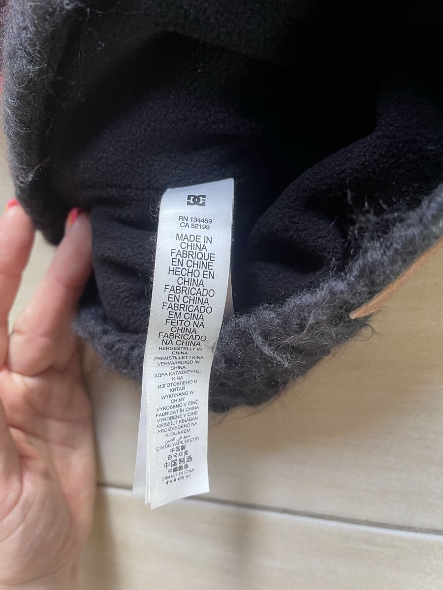 DC shoes Copricapi, berretti & cappellini: Bonnet Cap DC shoes – Usato da St-Pierre-Clages venduto da Largomuch 4