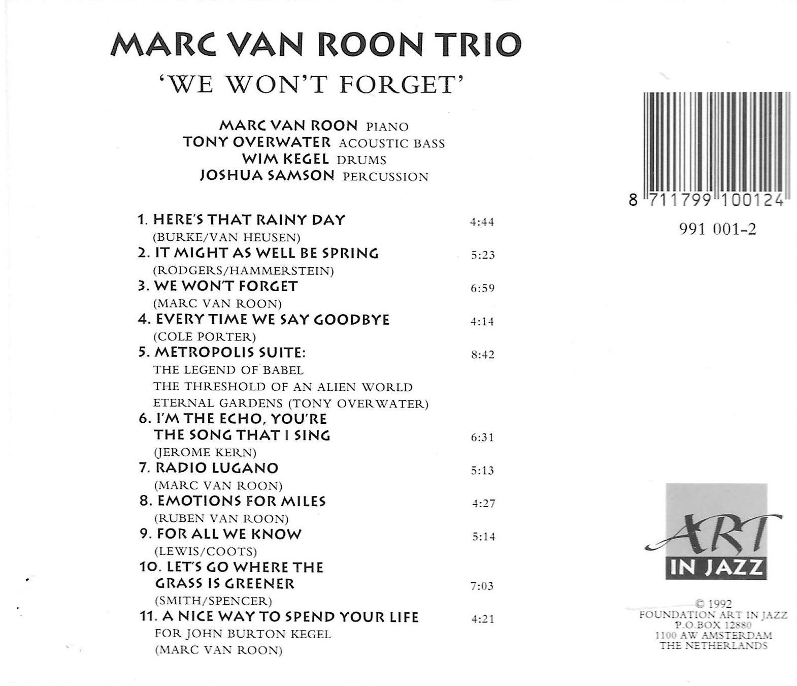 CD: Jazz Made In Holland 4 CD's – Usato da Savagnier venduto da Ne2065 3