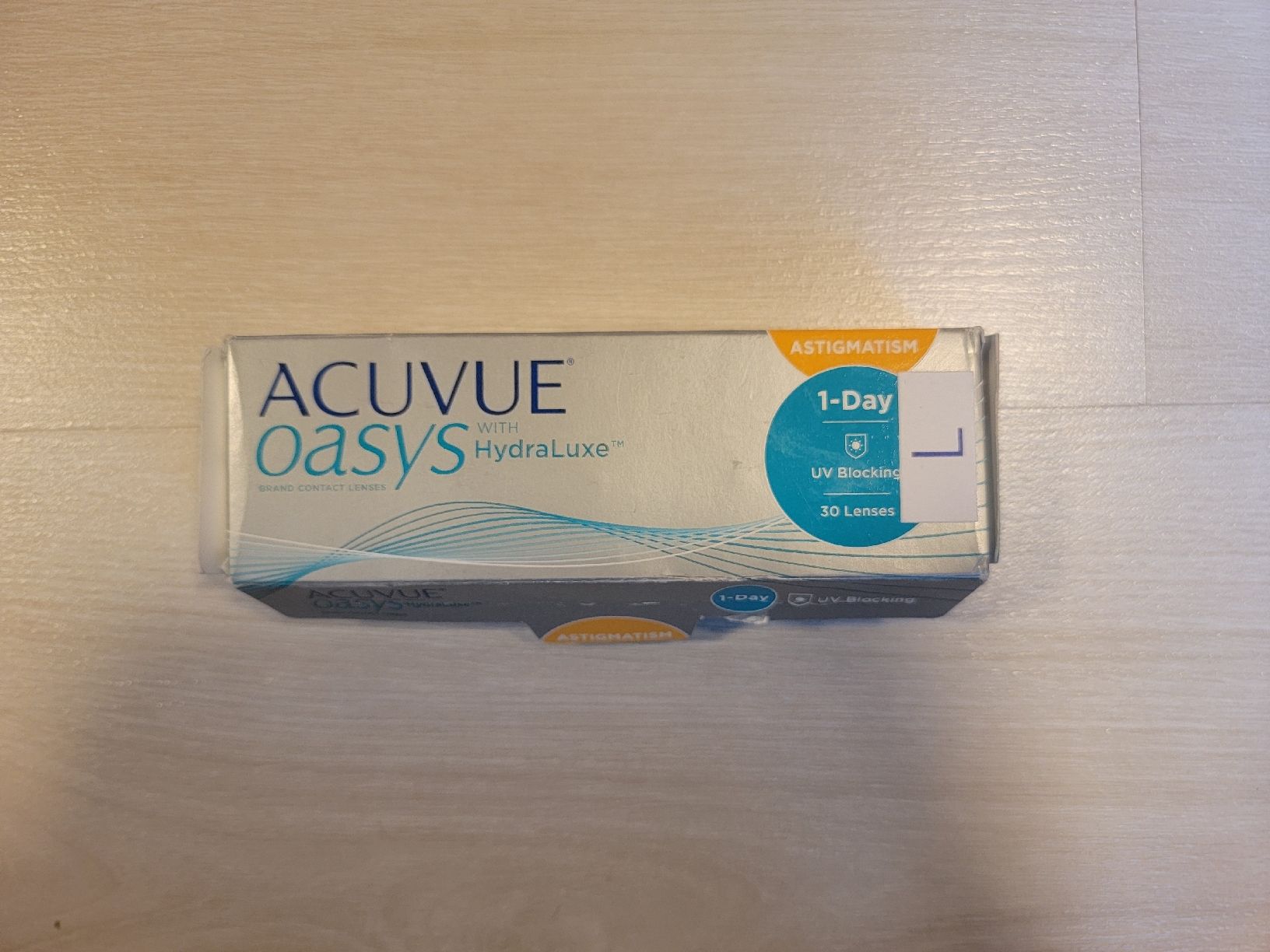 Acuvue Kontaktlinsen: ACUVUE Oasys 1-Day Astigmatism -1.50 – Gebraucht aus Muhen von Litaf7 1