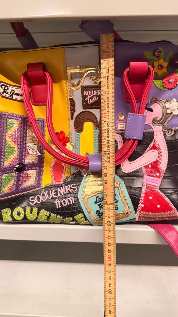 Braccialini Borse da donna: Handtasche in neuem Zustand – Nuovo (secondo la descrizione) da Rotkreuz venduto da Migu2012 5