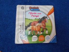 Tiptoi Buch Pocket Wissen Pferde und Ponys