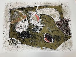 MARCO RICHTERICH LITHOGRAPHIE SIGNIERT NUMMERIERT