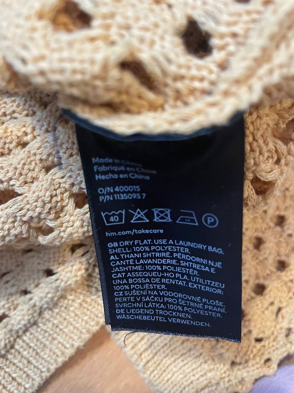 H&M Maglioni & Felpe: H&M Strickpullover/Pulli, Gr. S, Senfgelb – Usato da Hubersdorf venduto da JanasHeartTreasures 2