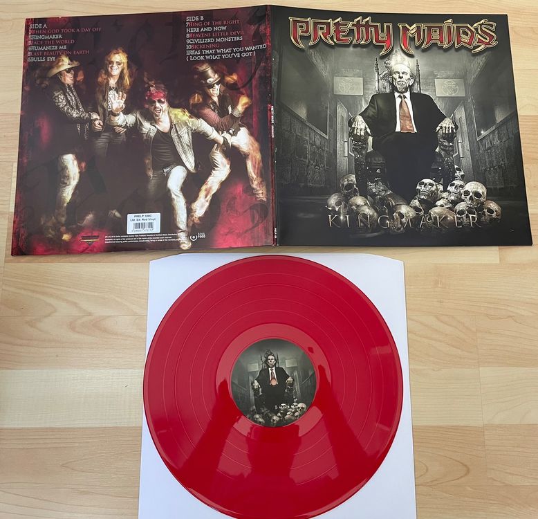pretty-maids-kingmaker-red-vinyl-lp-rar-ltd-500-gebraucht-in