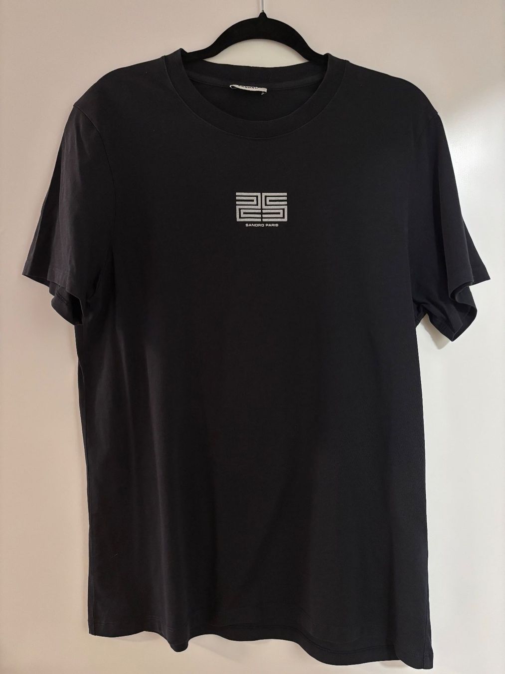 Sandro T-shirts: Sandro T-Shirt Navy – D'occasion à Wetzikon ZH par Deba26