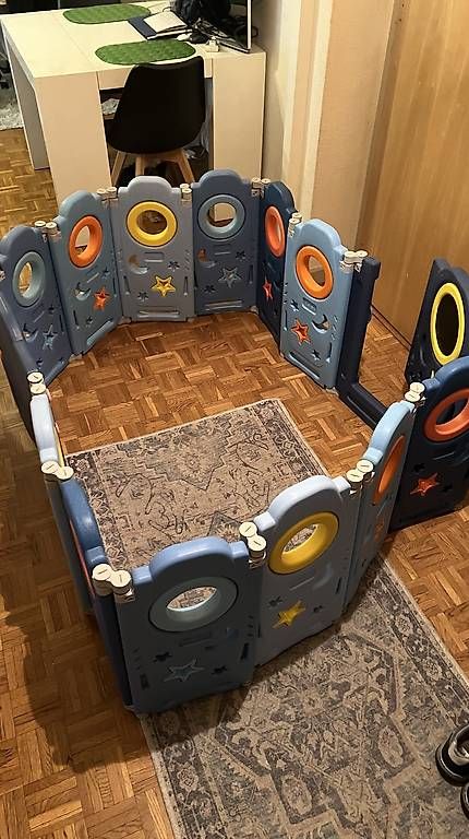 Box & Barriere di sicurezza: Yoleo  Parc bébé modulable  – Usato da Meyrin venduto da MarLove