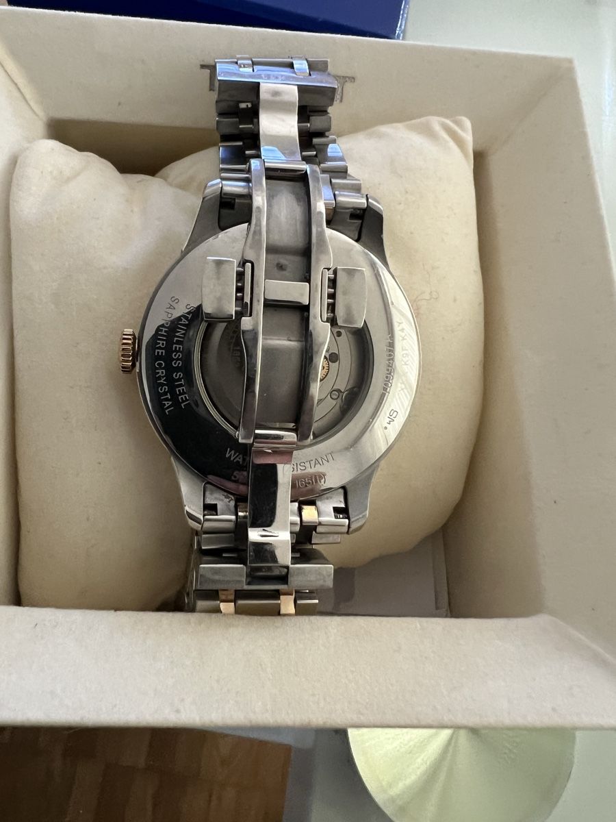 Tissot Orologi: Tissot Automatisch Uhr – Usato da Kloten venduto da sal_2kb8 3