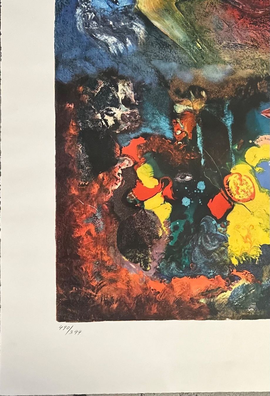 Grafica & Litografie: Fred Charascho LITHOGRAPHIE GRÖSSE 81X59CM – Usato da Gersau venduto da kunst-online 5