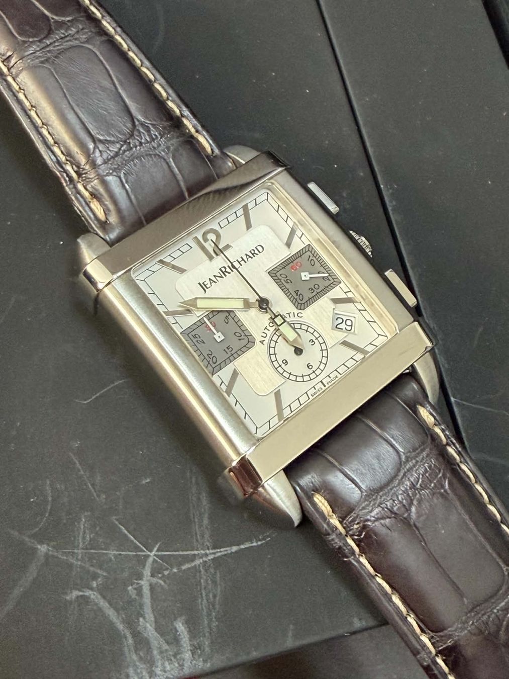 JeanRichard Orologi: JeanRichard Paramount chronograph – Usato da Biel venduto da sml_2vfx 2