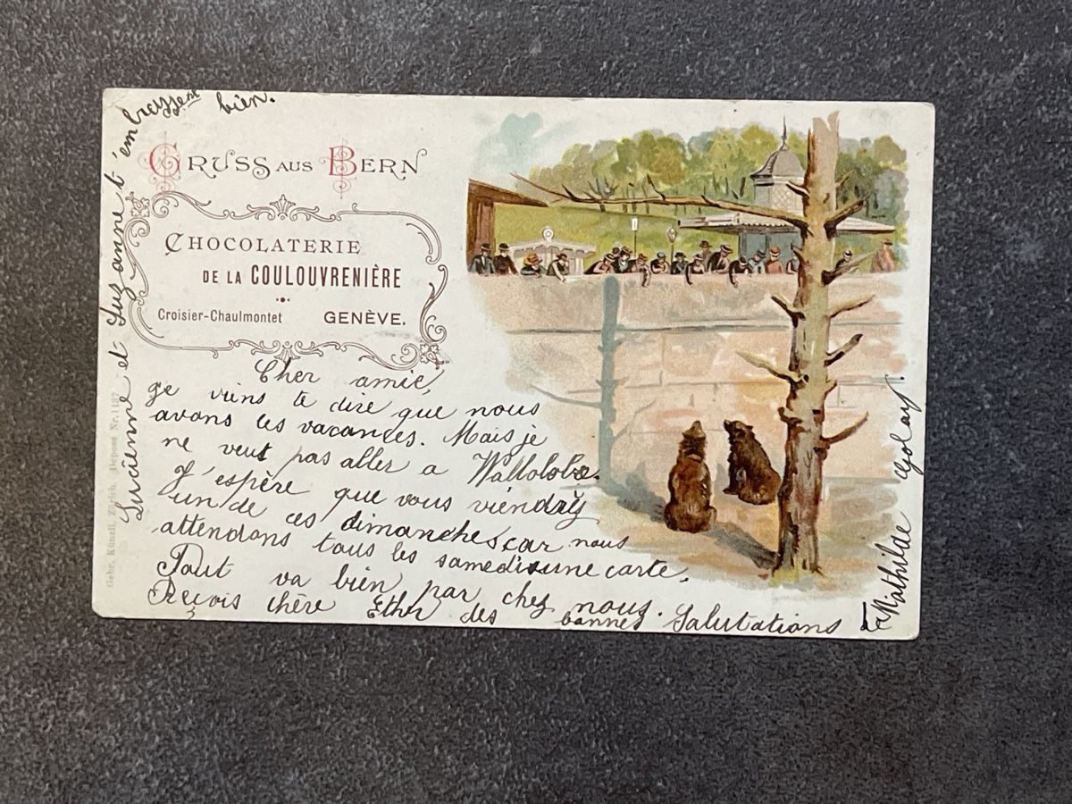 Cartes postales: Bern Bärengraben – D'occasion à Strengelbach par Aschatan5