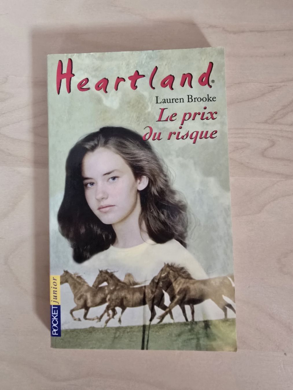 Libri: Heartland - Le prix du risque - Lauren Brooke – Usato da Bossonnens venduto da zla_cg8d