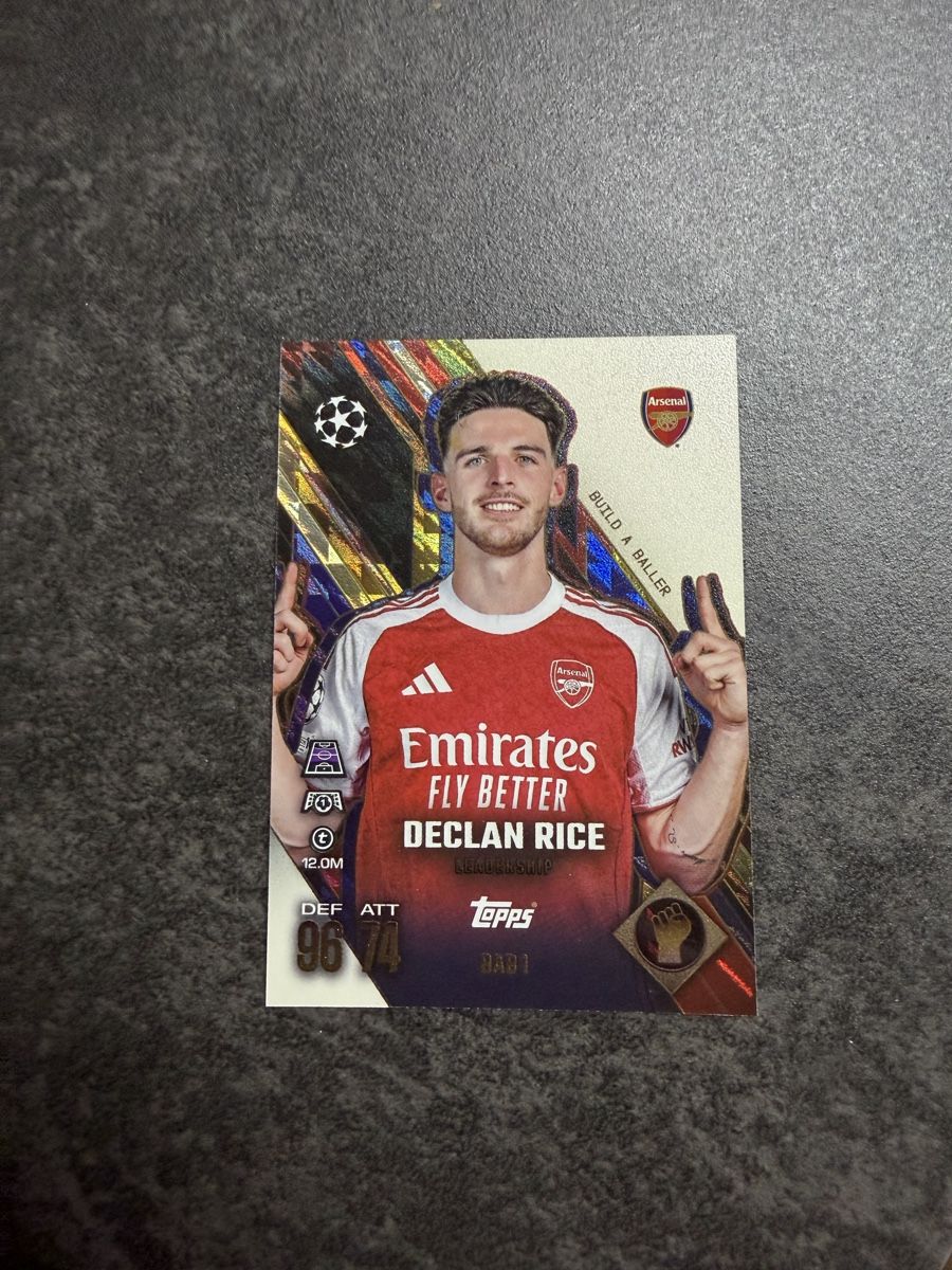 Topps Carte collezionabili: Declan Rice Topps – Nuovo (secondo la descrizione) da Pieterlen venduto da jos_f5m8