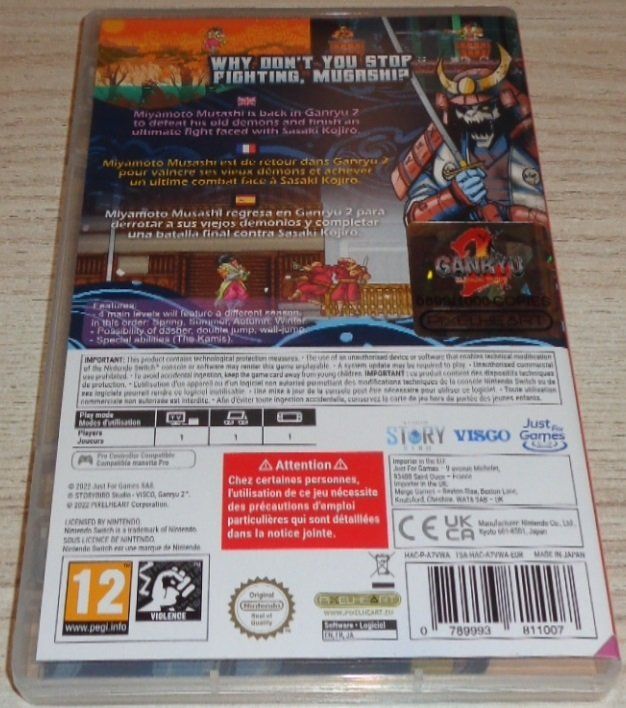 Giochi: Ganryu 2: Hakuma Kojiro Limit. Edition (Pixelheart) (Switch) – Usato da Thun venduto da Gameparadise 1