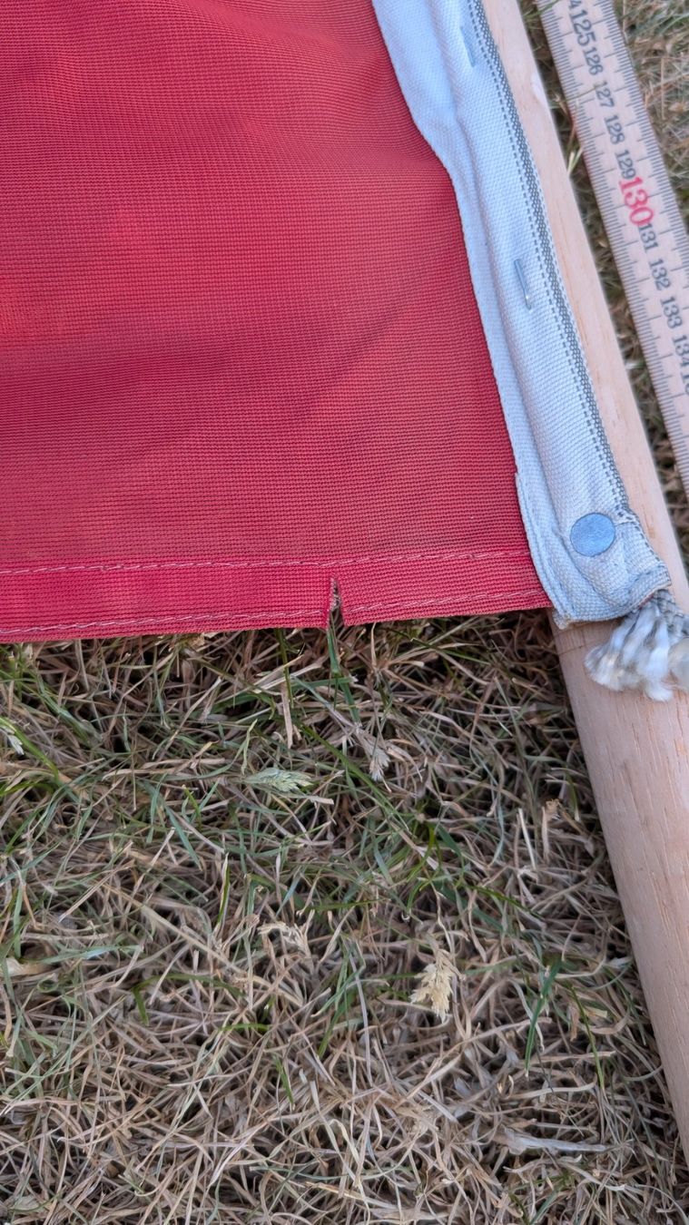Bandiere: Schweizer Fahne 140x135cm an Stab – Usato da Rohrbach venduto da Zidane6 4