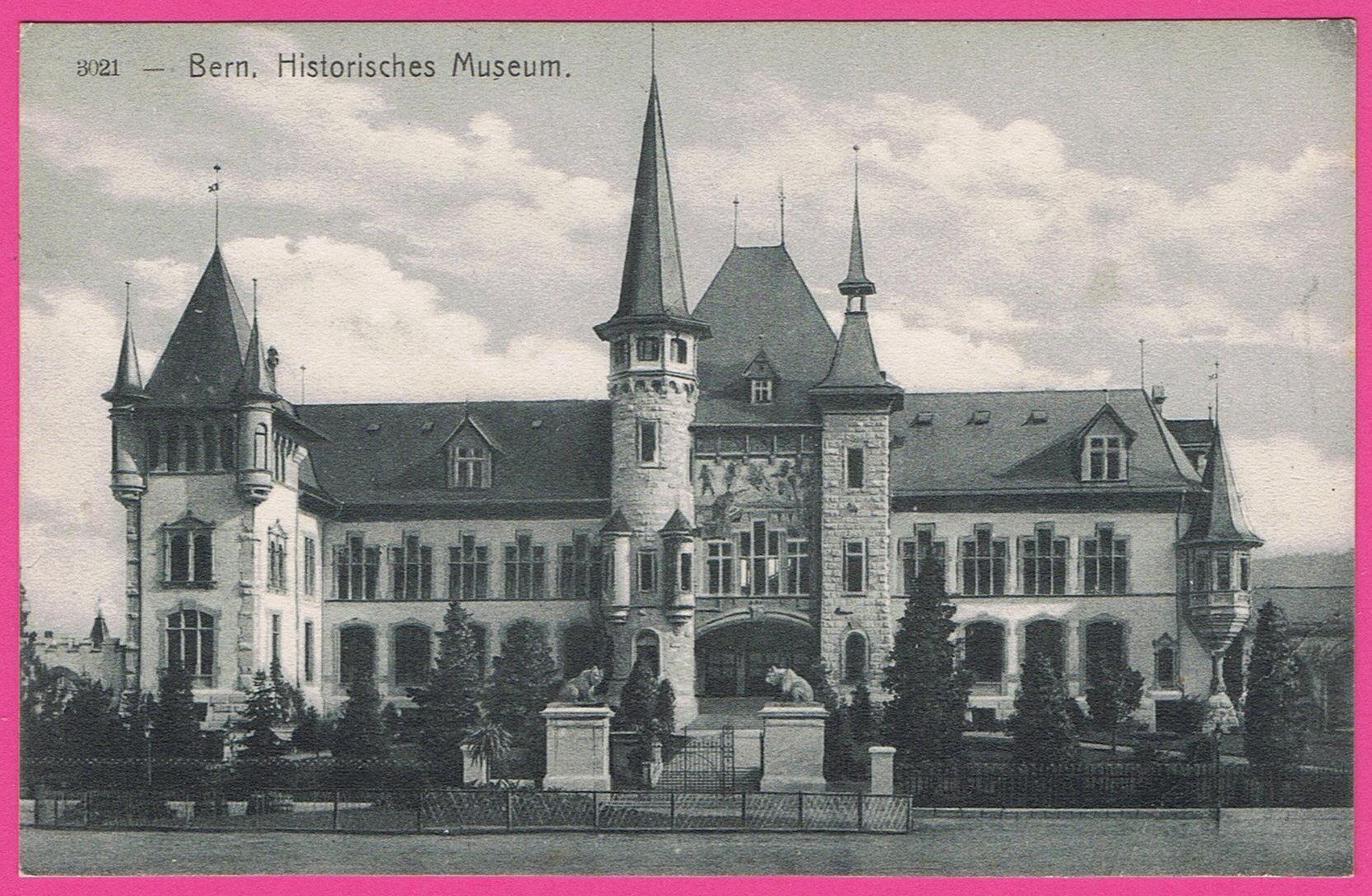 Cartes postales: Bern 1912 Historisches Museum – D'occasion à Einsiedeln par dillie