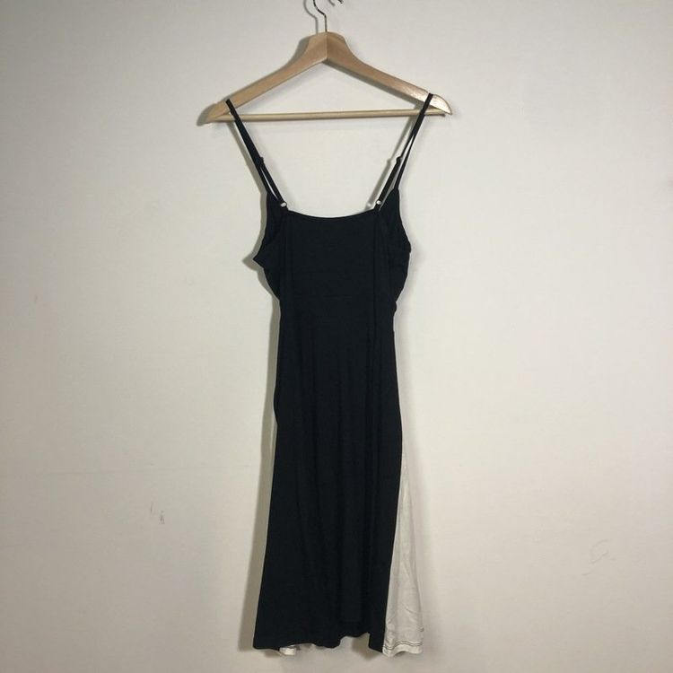 Kleid Schwarz-Weiss Lascana Gr. 38 | Kaufen auf Ricardo