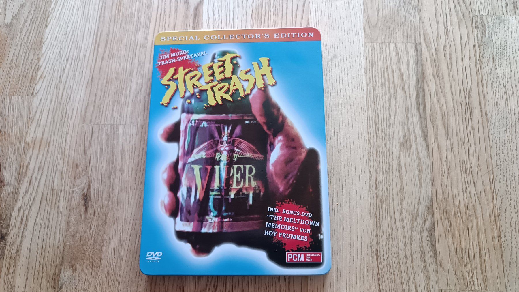 Tutti i DVDs: Street Trash Steelbook – Nuovo (secondo la descrizione) da Oberkulm venduto da Plankton