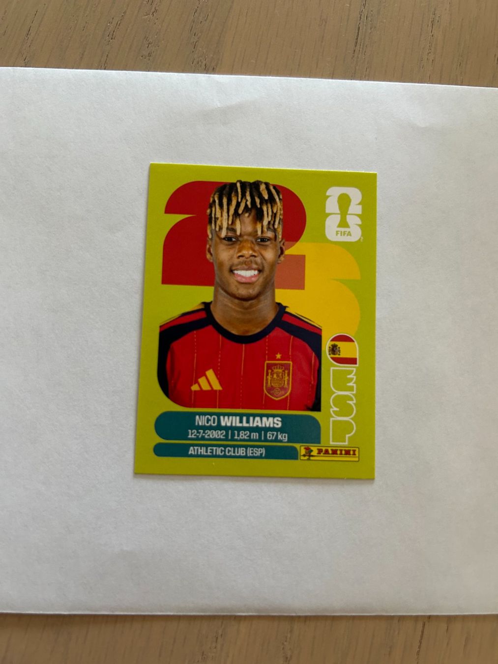 Panini Cartes à collectionner: Panini FIFA World Cup 2026 - ESP 17 – D'occasion à Zumikon par meter03