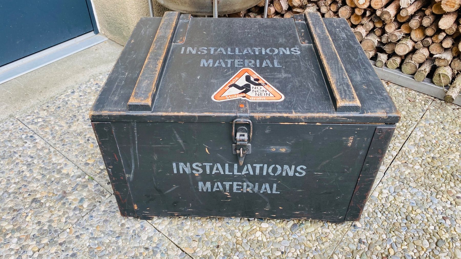 Telefoni: Armee Telefon Installations Material Kiste – Usato da Pfaffnau venduto da JMWPerformance00
