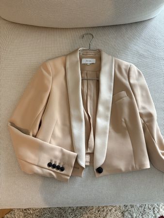 Beige Reiss Blazer, elegant & timeless, S