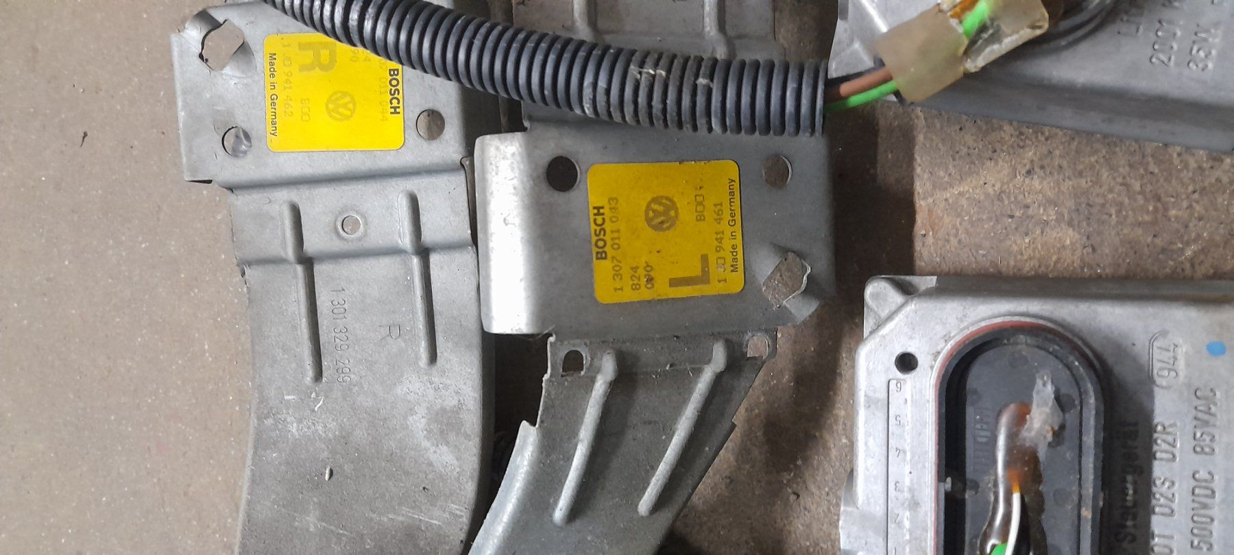 Tutti pezzi di ricambio auto: Vorschaltgeräte VW Bora/Golf4 – Usato da Cham venduto da vento9 4