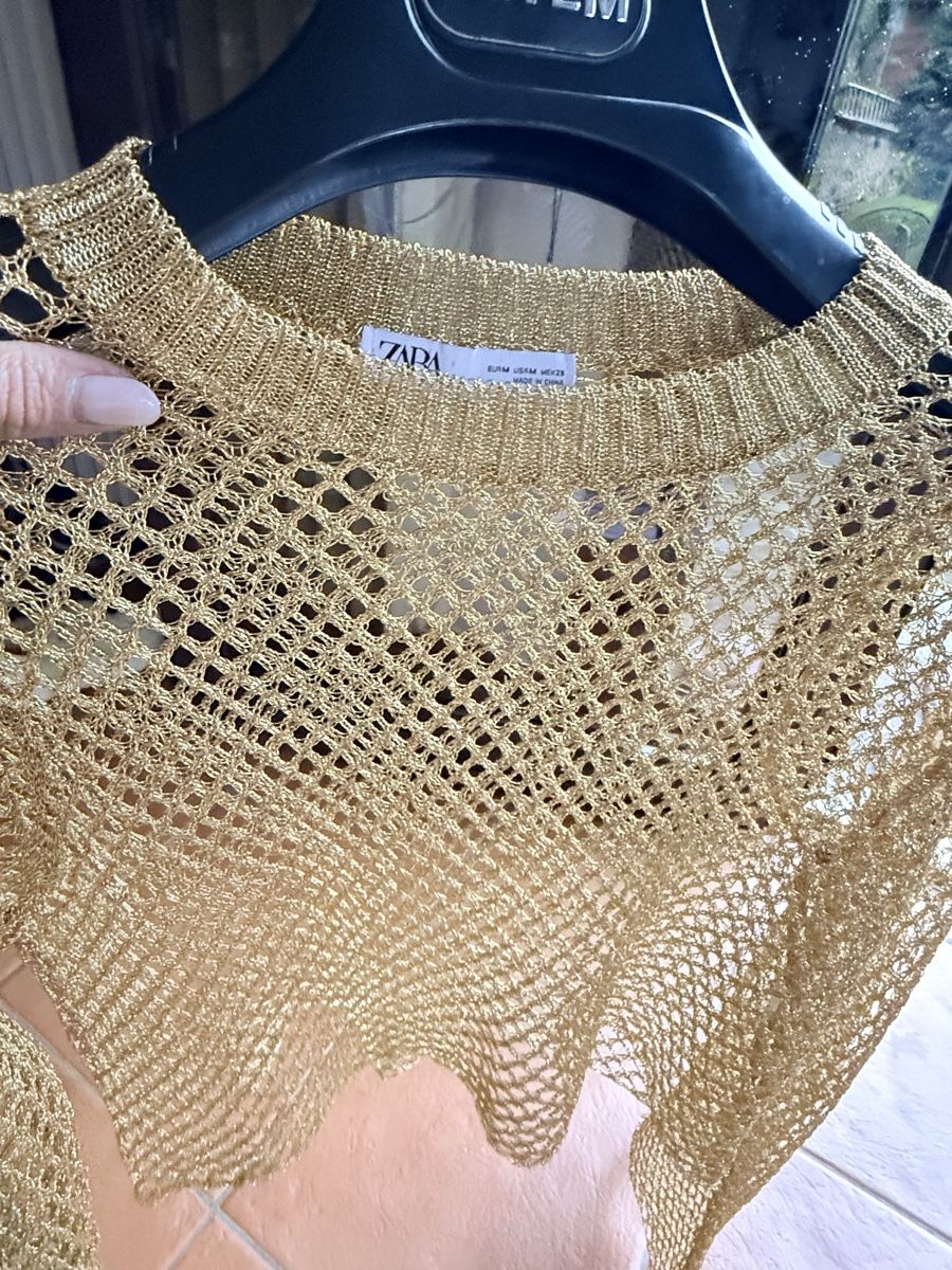 Zara Tops: Splendido top Zara , color oro – Neuf (Voir description) à Bellinzona par bul_mvy5 3