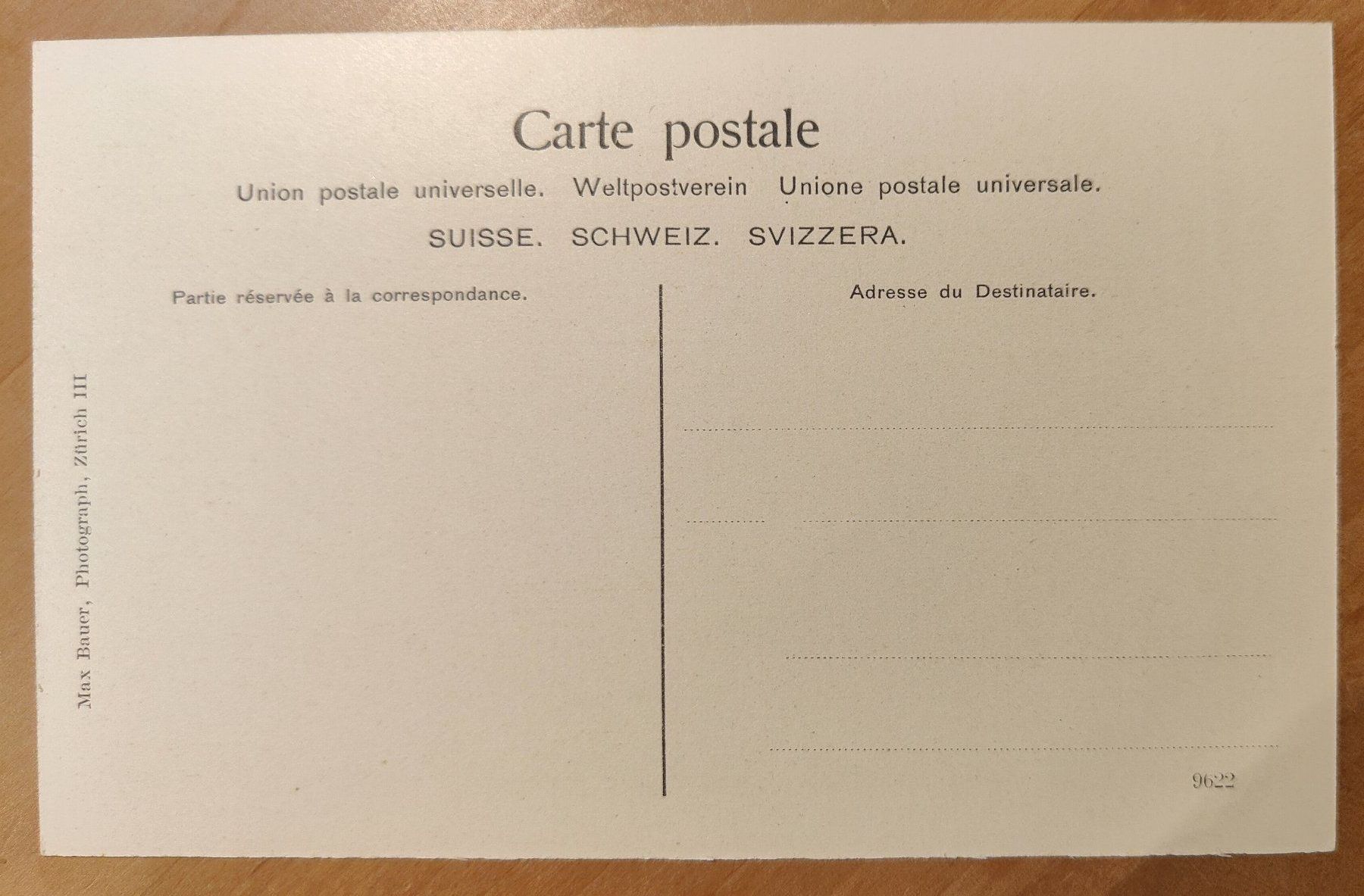 Cartoline postali: Gruss aus Winterthur vom Eisberg – Usato da St. Erhard venduto da Chaeferli6 1