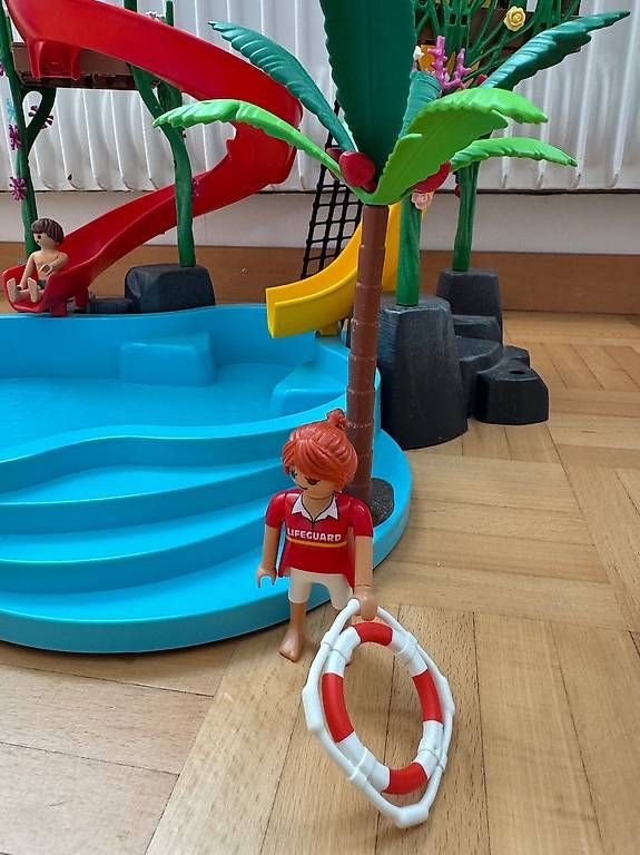 Giocattoli: PLAYMOBIL WASSERPARK / POOL – Usato da Adliswil venduto da NMHollenstein 1