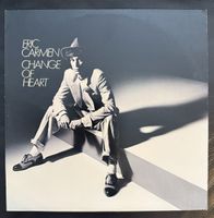 Eric Carmen – Change of Heart LP, 1978, Schallplatte