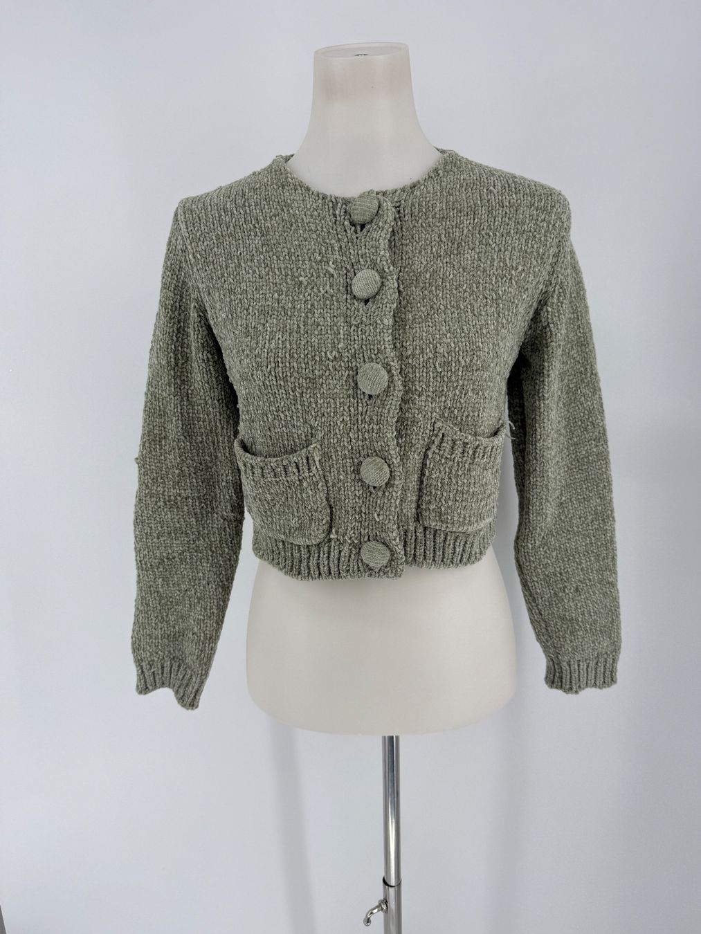 Primark Maglioni & Felpe: Crop Strickjacke Gr. S von Primark – Usato da Auenstein venduto da moin.