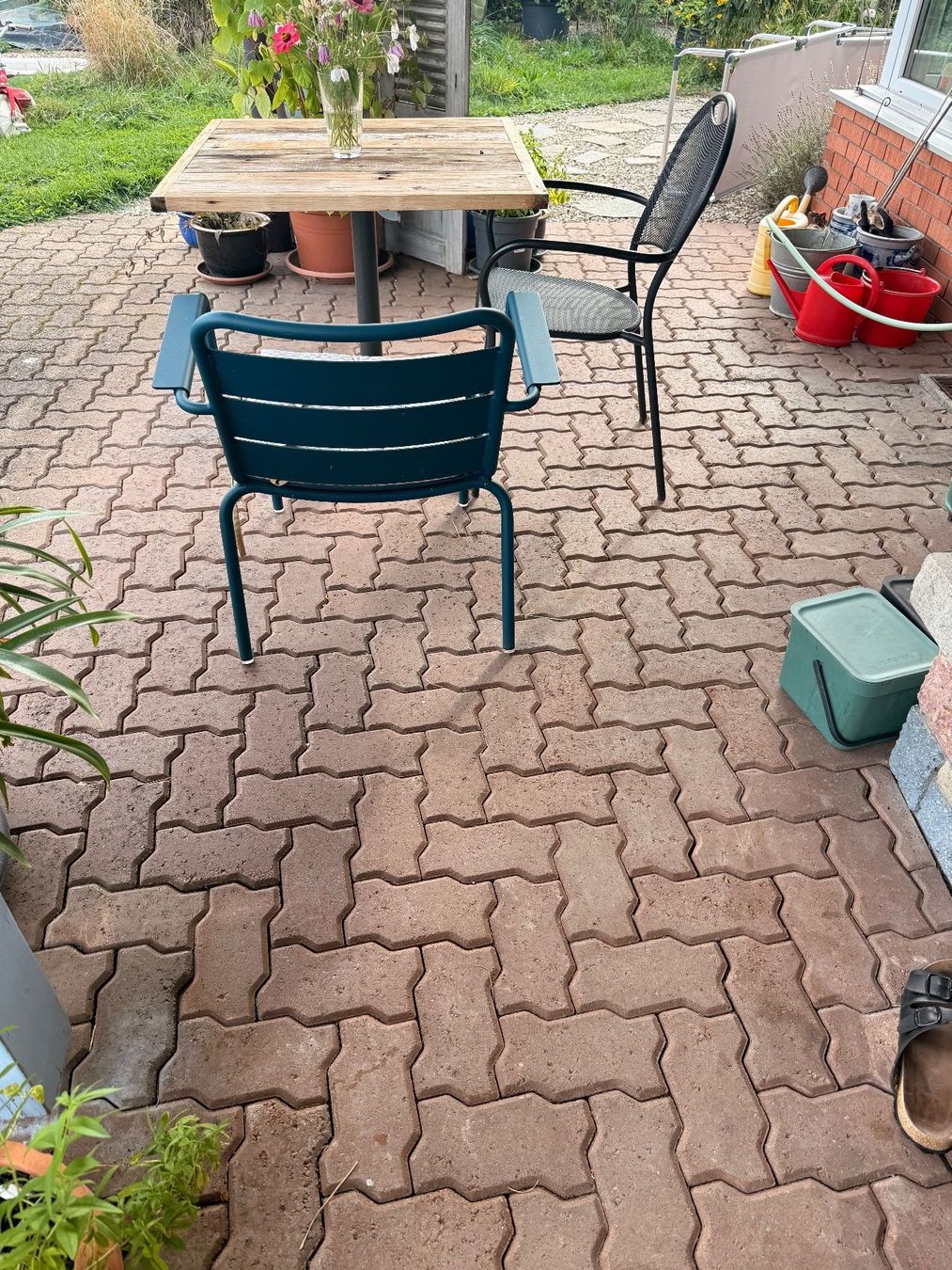 Piatti di portata: Verbundsteine; Terrassenboden – Usato da frutigen venduto da matthibo 1