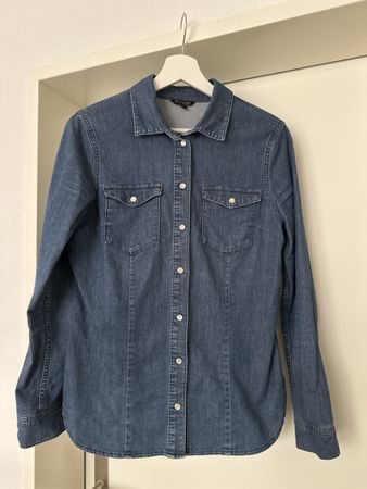 Massimo Dutti Denim Shirt - Grösse/Size M